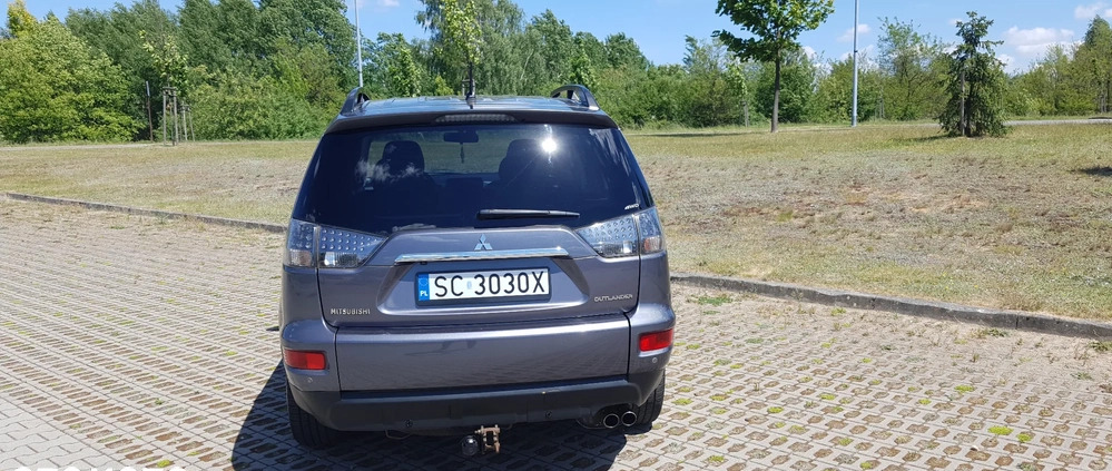 Mitsubishi Outlander cena 43500 przebieg: 116000, rok produkcji 2011 z Częstochowa małe 742